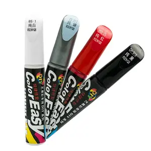 Car Touch Up Paint Pen for White Black Red Silver Automotive Scratch Repair Kit Car Paint Scratch Remover Pen for Clear Coat Chip Protection