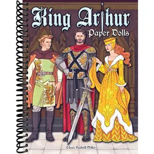 King Arthur Paper Dolls (Dover Paper Dolls)