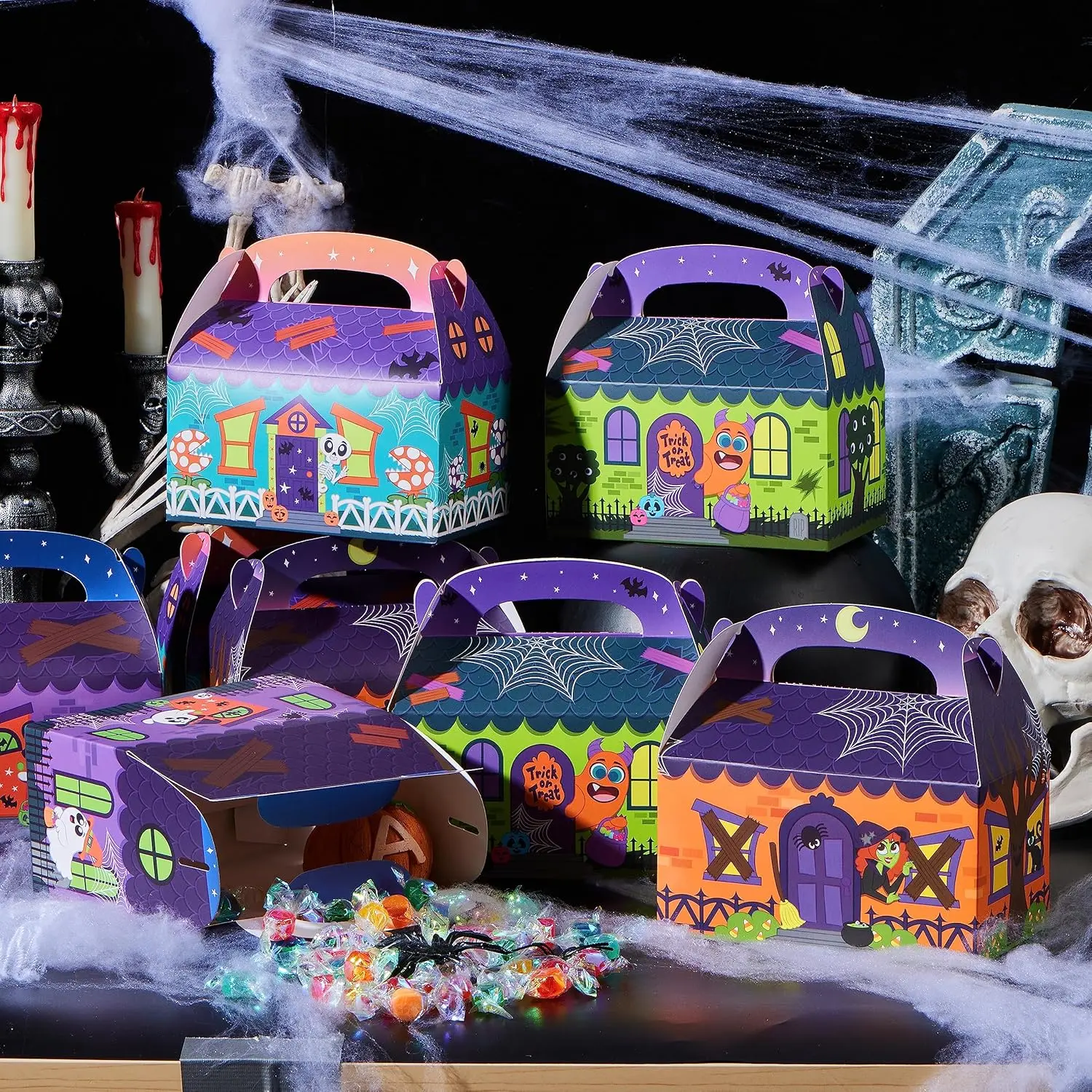Trick or Treat Boes