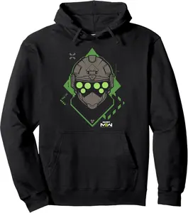 Call of Duty: Modern Warfare 2 Night Vision Goggles On Pullover Hoodie