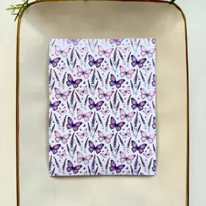 Polymer Clay Transfer Sheet – Water-Soluble, Jewelry Making, Earring Design, Seamless Pattern, Clay Tools - Butterfly 2