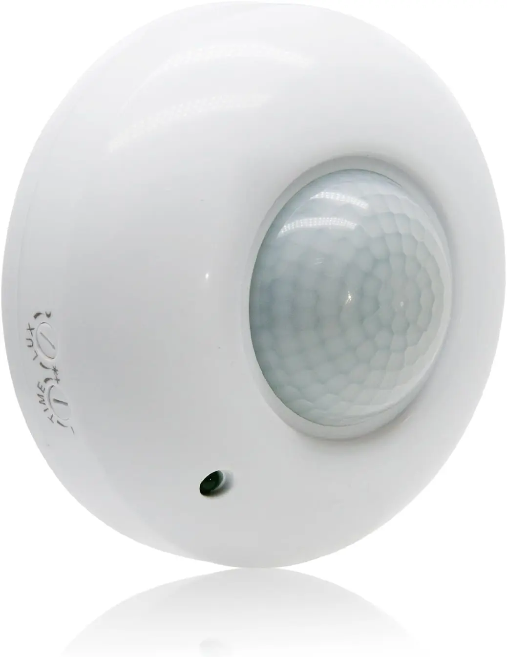 Sensky 360° Ceiling Mount Motion Sensor Switch, PIR Occupancy Sensor, Adjustable Light & Time Delay, 6m Detection, 110-240V