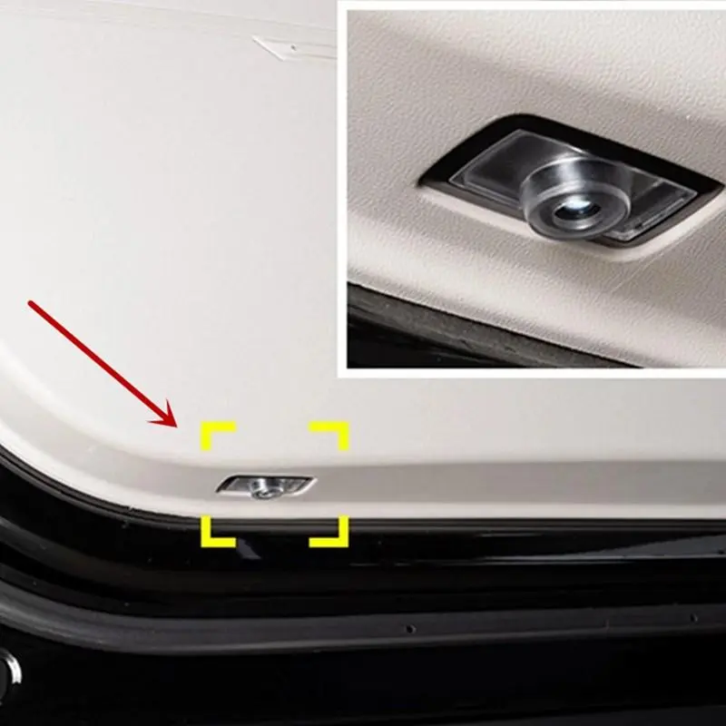 2026 New 2Pcs LED Car Door Laser Projector Ghost Welcome Atmosphere Lamps Accessories For BYD EV Han DM Song PLUS Qin PRO Seal EA1 ATTO3 For your Cars