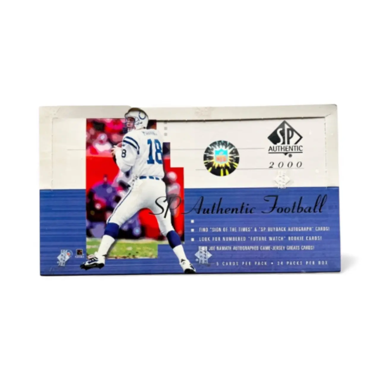2000 SP Authentic NFL Hobby Sports Trading Cards