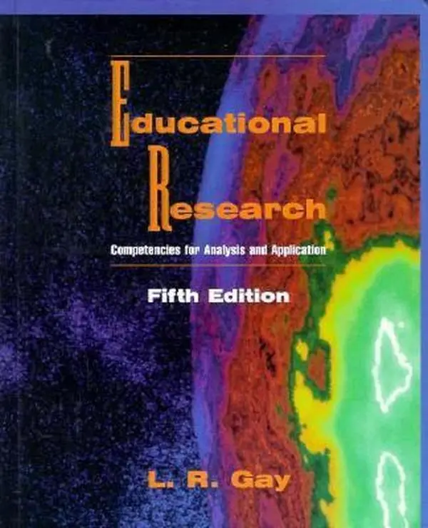 USED-Educational Research: Competencies for Analysis and Application by L. R. Gay (Hardcover)