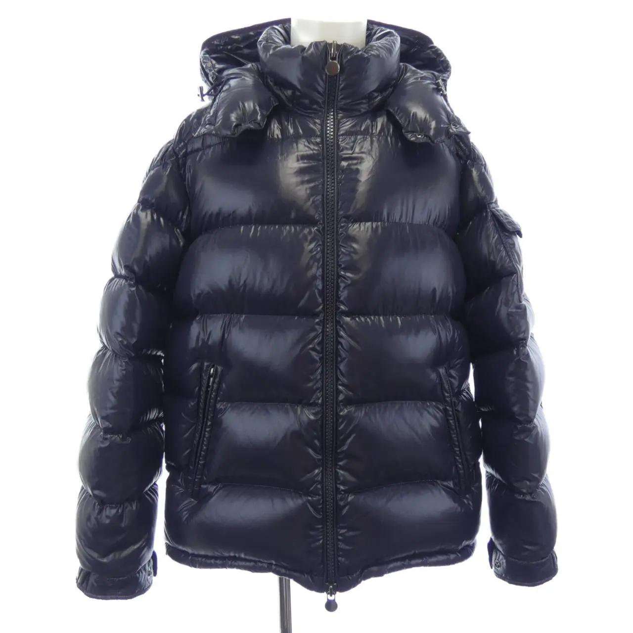 Pre-owned MONCLER Nylon Small Leather Goods MAYA Down Jacket