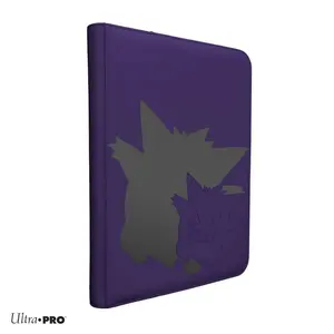 Ultra Pro: 9 Pocket Zip Pro Binder - Elite Series - Gengar [Zip Binder]