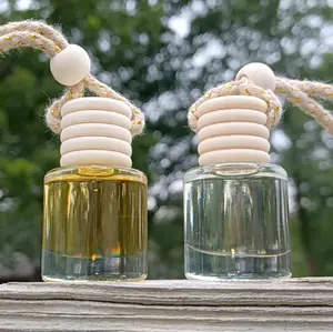 Round Glass Car Diffuser
