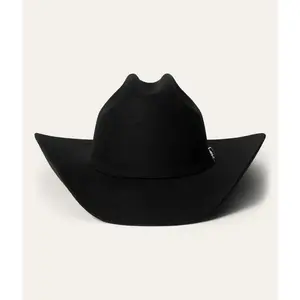 Stetson Men's 4X Corral Black Wool Felt