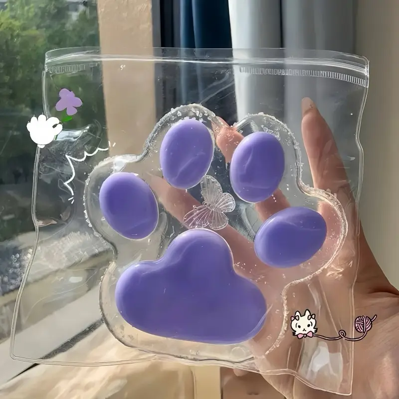 (5.7 Inch) Purple+Clear