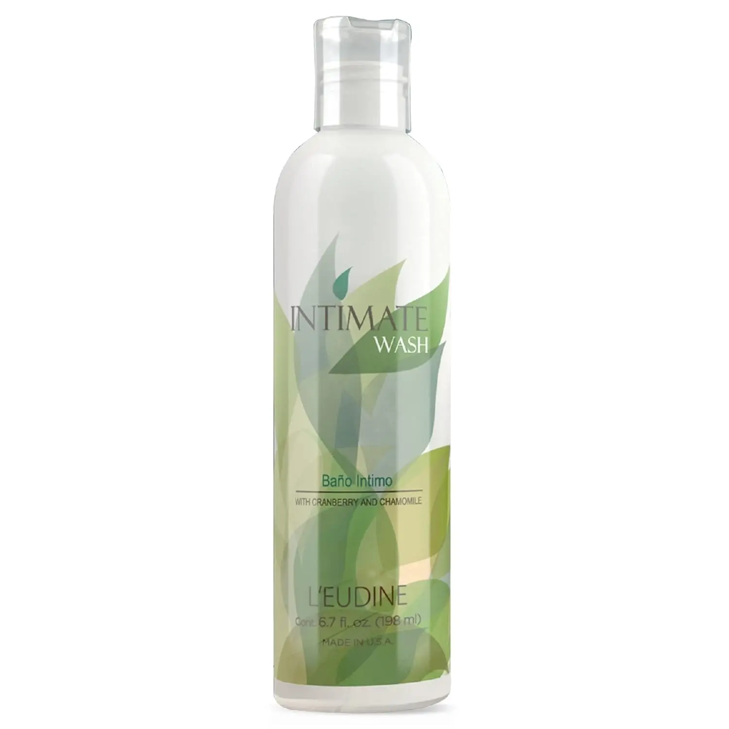 LEUDINE lavado femenino que equilibra el pH con manzanilla, aloe vera, lavado íntimo para mujeres y hombres para frescura diaria