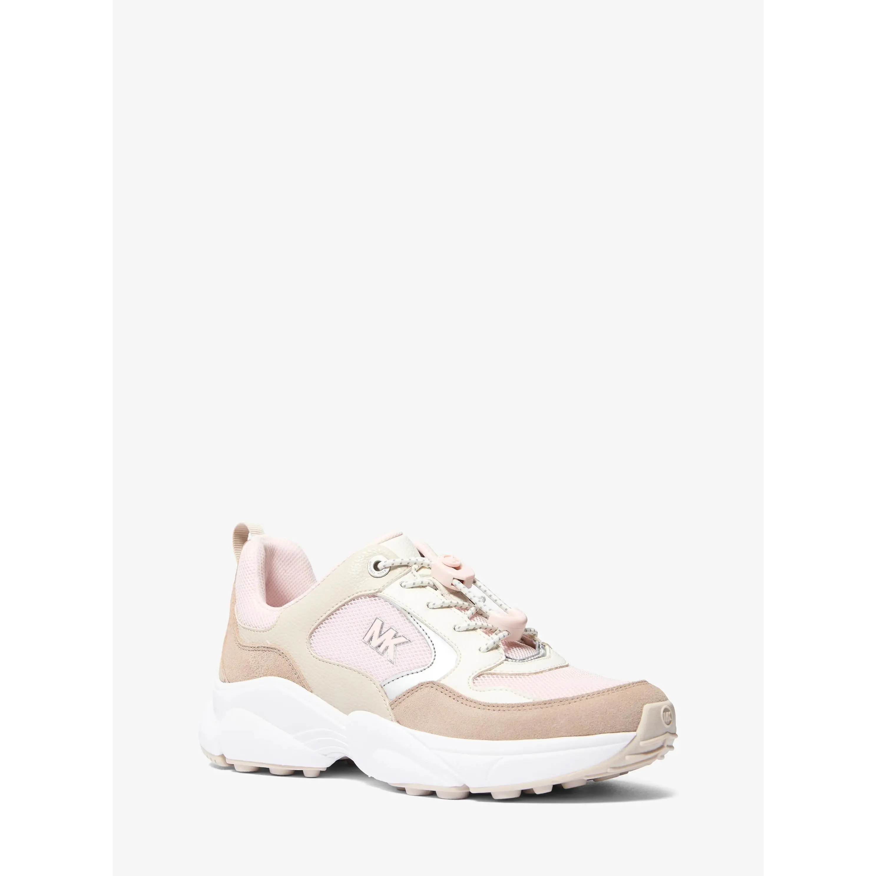Jett Mixed-Media Trainer