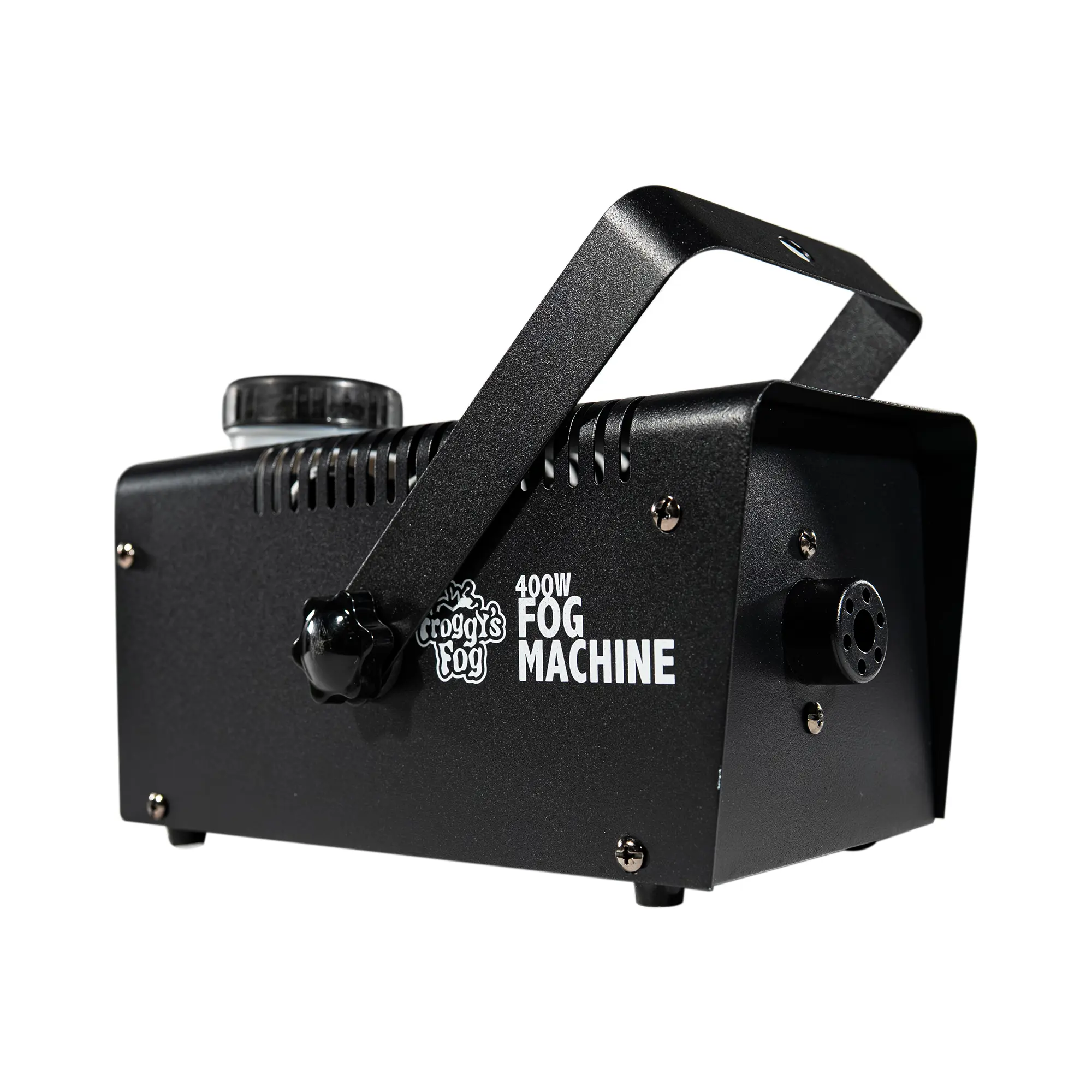 Froggys Fog - 400 Watt Halloween Fog Machine with Wired Remote Control, 400-Watt Fog Machine - All Metal, Great Output, Timer and Wireless Control Options