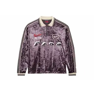 Cactus Plant Flea Market CPFM x Nike Flea Soccer Jersey Burgundy Ash (men) by StockX