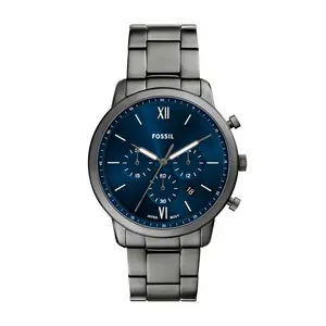 Fossil Men's Neutra Chronograph, Gunmetal Stainless Steel Watch