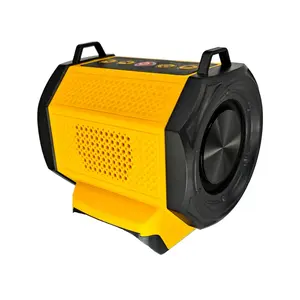 [Inventory Clearance Sale] DeWalt 20V & 60V Battery-Powered Wireless Bluetooth Speaker — Compatible with DeWalt Batteries. A portable wireless speaker ideal for outdoor work and holiday parties, offering convenient use wherever you go.