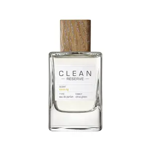 Citron Fig Eau de Parfum | CLEAN RESERVE Perfume | Fresh Citrus scent for summer | Citrus Green Scent | Fig, Lemon Oil, Cardamom and Musk Notes | Cruelty Free Perfume