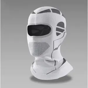 Unisex Breathable Windproof High-Stretchy Balaclava - Adult Motorcycle Helmet Accessory, All-Season Full Head Protective Mask for Winter Skiing, Outdoor Sports, Windproof Face Mask