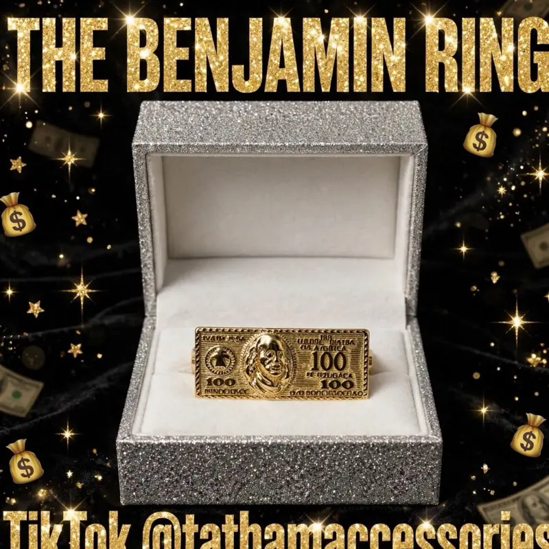 The  Benjamin Two Finger Ring