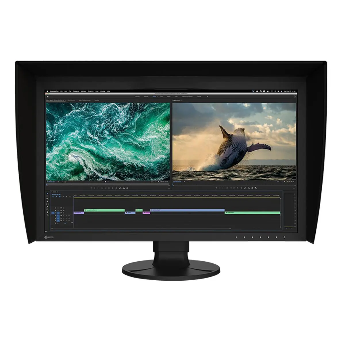 Eizo CG2700S 27" 16:9 WQHD ColorEdge Management IPS LCD LED Monitor, Black