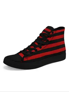 & Punk Rock Sneakers for Women, Unisex Comfortable Soft Sole Running Shoes, All-Match Casual Street Style for Daily Wear