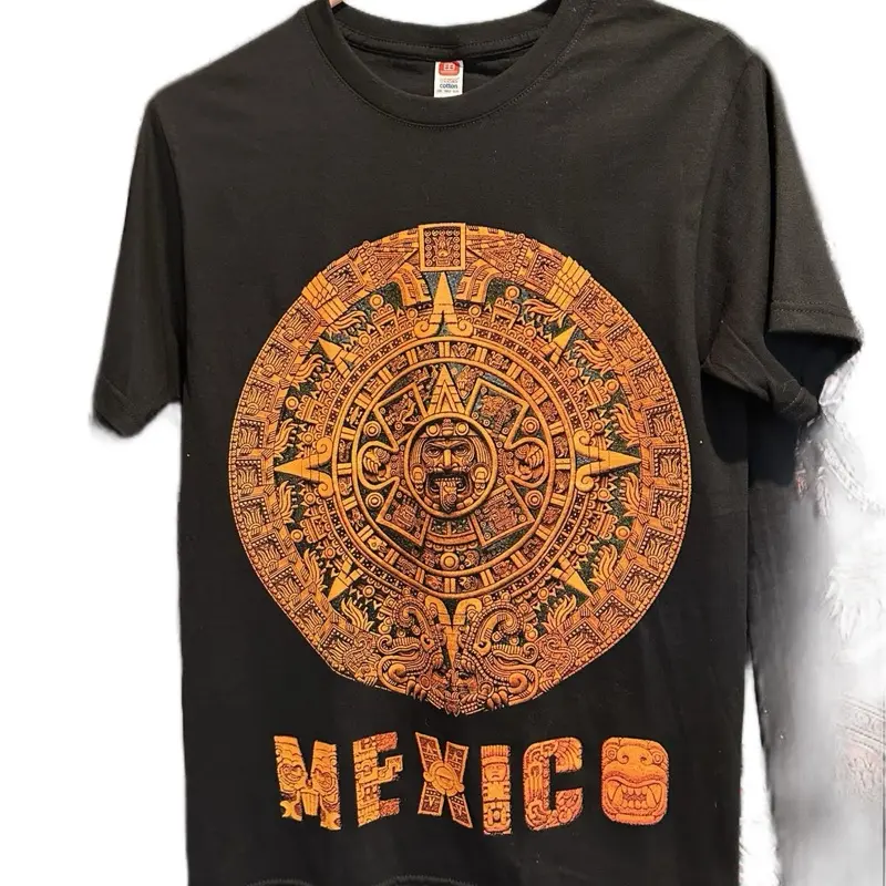 Aztec calendar T-shirt Aztec calendar T-shirt