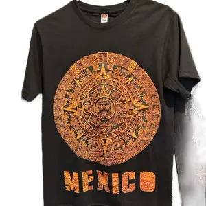 Aztec calendar T-shirt