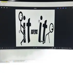 F*ck it before it F*ck you decal car stickers decals vinyl decal graphic Glossy Black