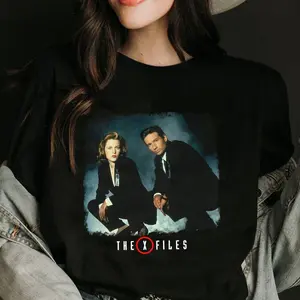 The X-Files Shirt, The Truth is Out There Tee, Scully and Mulder shirt, Movies Fans Tee
