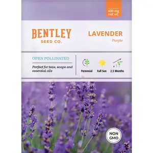 Lavender Seed Packets