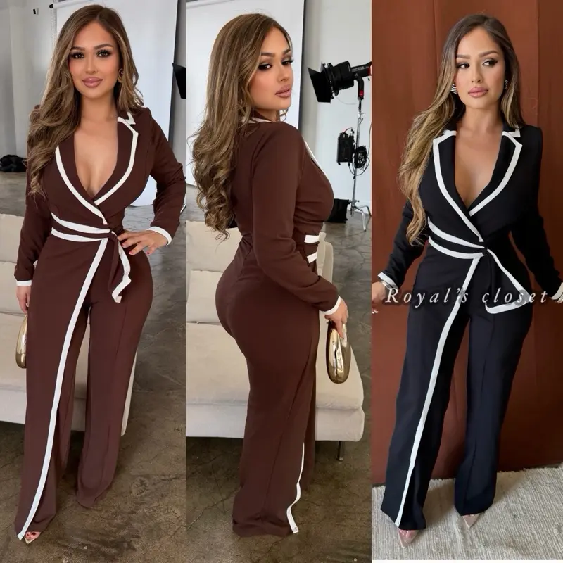 Kimberly elegant long sleeve jumpsuit Kimberly elegant long sleeve jumpsuit