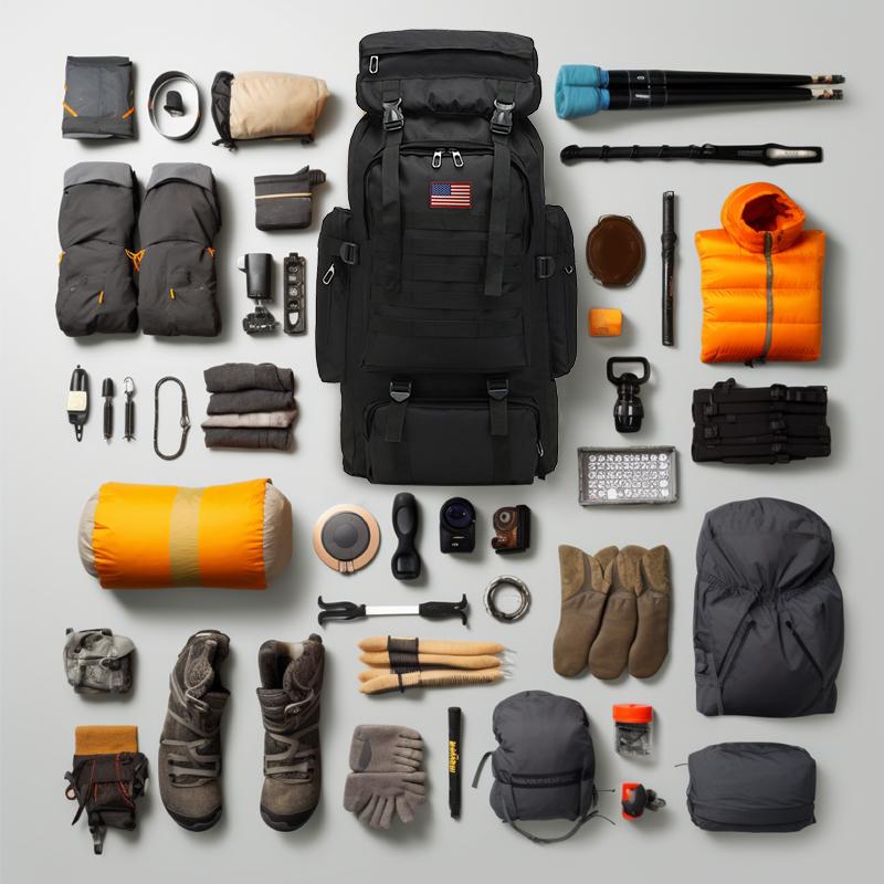 【Jumahe】Prepper Bags, 80L Big Forest Bugout Bags, 600D Oxford Fabric Go Bag, Waterproof and Breathable Travel Backpack, Spend night Biggie Handbag, Rugged and Durable Men's Camouflage Backpack Hiking Camping Hunting Fishing SpringStatements 【Jumahe】Prepper Bags, 80L Big Forest Bugout Bags, 600D Oxford Fabric Go Bag, Waterproof and Breathable Travel Backpack, Spend night Biggie Handbag, Rugged and Durable Men's Camouflage Backpack Hiking Camping Hunting Fishing SpringStatements