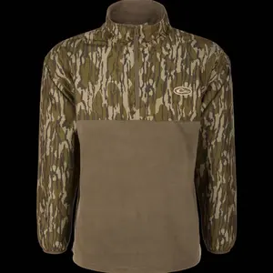MST Quarter Zip Refuge Eqwader Jacket No chest pocket