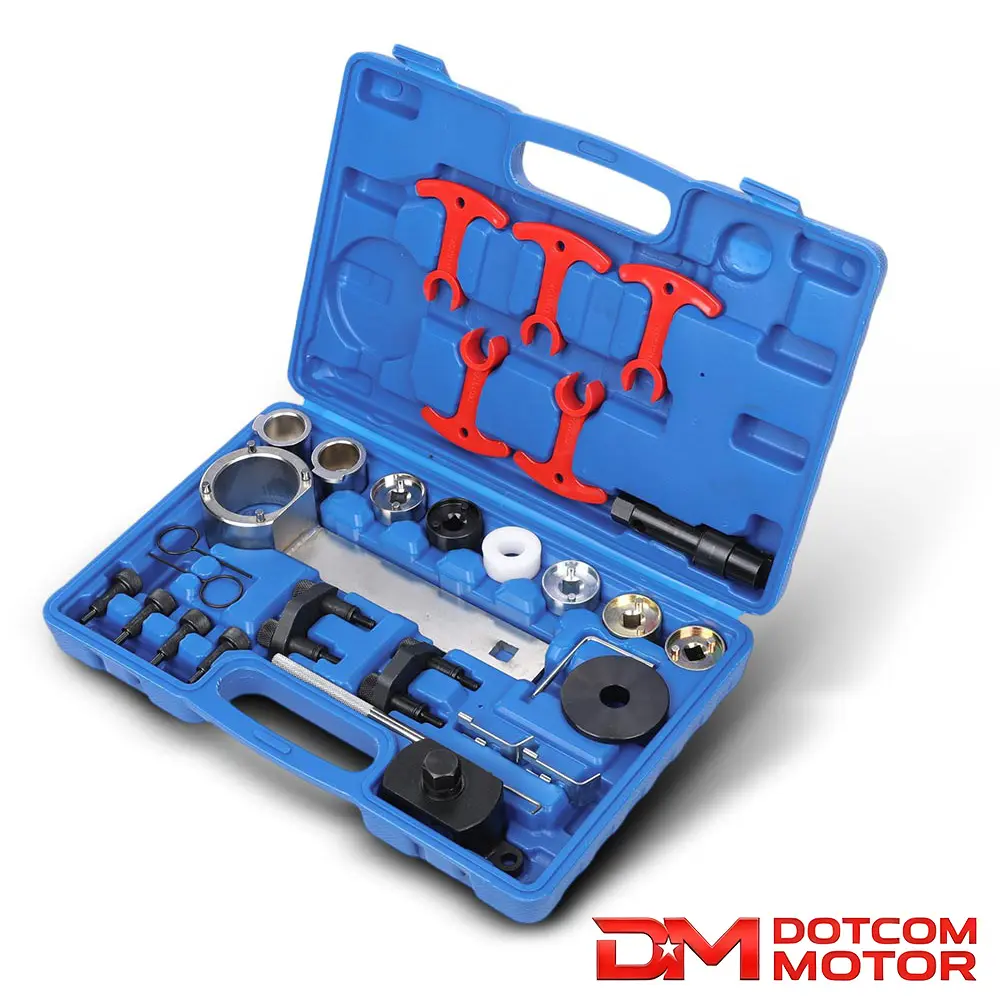 DOTCOM MOTOR Camshaft Crankshaft Engine Timing Tools Fit For Audi & VW EA888 1.8 2.0 TSI TFSI