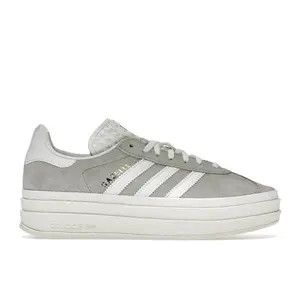 adidas Women's Gazelle Bold Grey White, from StockX
