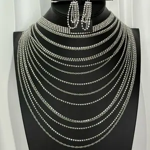 Paparazzi  Extravagant Zi Necklace gorgeous bling design.