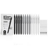 2-for-1: 12pcs (6+6 Refills)