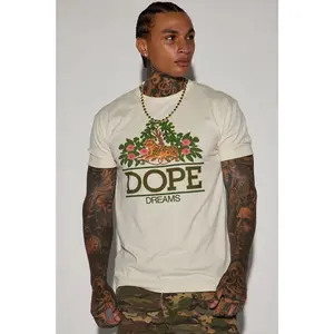 Dope Dreams Short Sleeve Tee - Off White