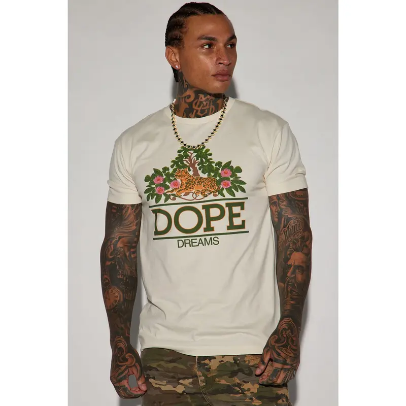 Dope Dreams Short Sleeve Tee - Off White