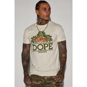 Dope Dreams Short Sleeve Tee - Off White