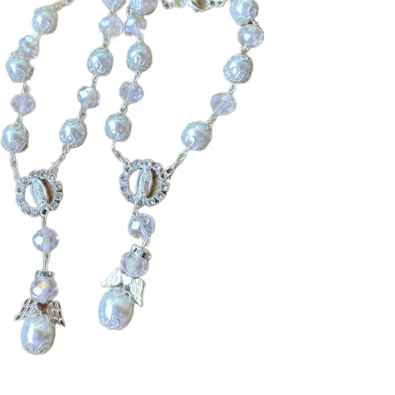 12pcs Exquisite Look Bracelets Set - Baptism Party Favors, First Communion Supplies with Free Bagged Party Bags