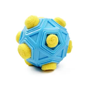 Dog Snuffle Ball Interactive Treat Toy – Scent Training, Mental Stimulation & Slow Feeding for Puppies and Small Dogs