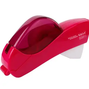 Automatic Tape Dispenser, Tape Gun, Single Handheld Design, Free 1 Roll of 0.5 Inch (12 mm) and 1 Roll of 0.75 Inch (19 mm) Tapes