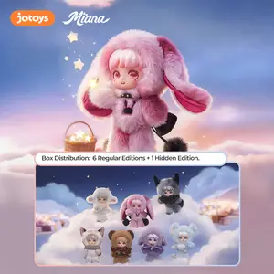 JOTOYS Miana Magical Elf Adventure Series Plush Blind Box-Collectible Toys,Desk Decor,Cute Figures,Perfect gift,