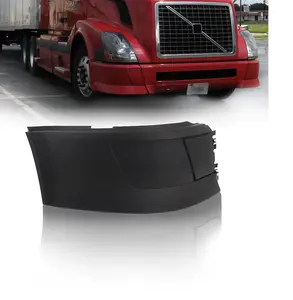 Corner Side Bumper (without Fog Light Hole) for 2004-2015 Volvo VNL | Replacement Volvo 82721512 | Right