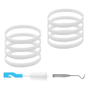 Nutri Ninja Blender Replacement Rubber Gasket, 3.94 Inch O-Ring, Fits Ninja Smart Blender Auto Iq Bl480 Bl482 Bl642 Bl682