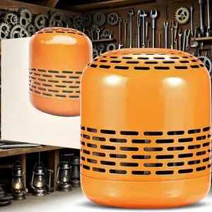 Long-Lasting Air Purifying Bags, Refrigerator Odor Eliminator More Effective Than Baking Soda, Bamboo Charcoal Deodorizer for Fridge, Reusable 10-Year Freshness, Orange Scented Natural Freshener