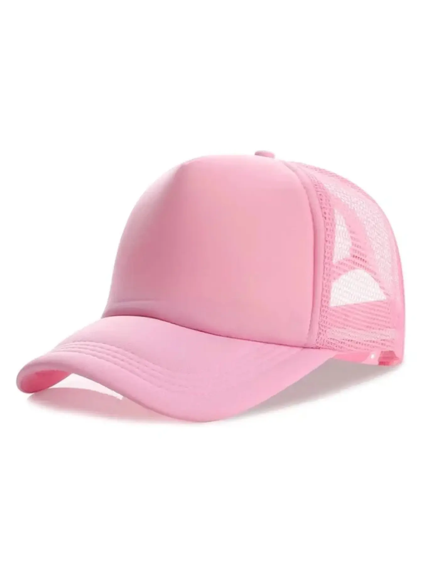 Unisex Cheaper 5 Panel Trucker Hat For Adult Summer Net Baseball Cap Men Women Sponge Mesh Adjustable Sun Hat Visor Unisex Cheaper 5 Panel Trucker Hat For Adult Summer Net Baseball Cap Men Women Sponge Mesh Adjustable Sun Hat Visor