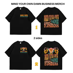 Collection Mind Your Own Damn Business Merch Shirt, Kamala Harris Shirt, Democrat Shirt, Vote T-Shirt, Casual Wear, For Men, For Women