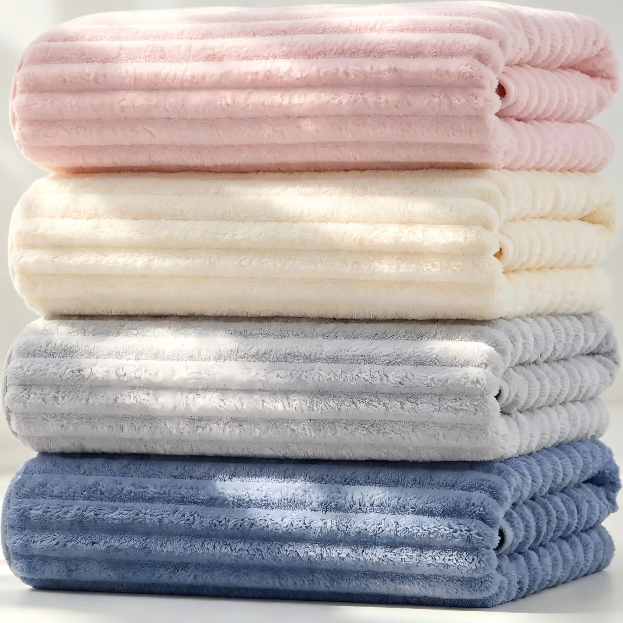 Microfiber Oversized Bath Sheets Set (27x55 in) - Unisex High-Performance, Super Soft, Absorbing, Quick-Drying, Lint-Resistant, Antimicrobial Lightweight Bathroom Shower Towels, Oversized Bath Towels, High-Performance Bath Towels